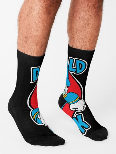 Donald Duck Socks