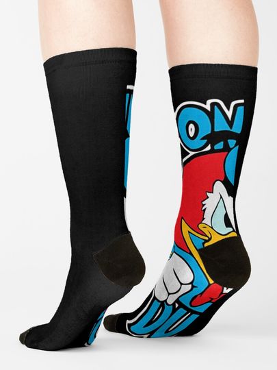 Donald Duck Socks