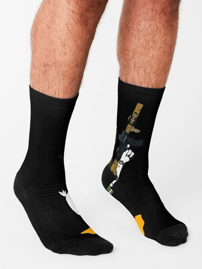 Donald Duck Socks