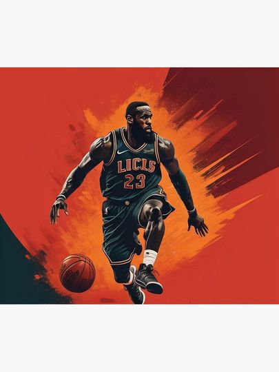 Lebron James Dunk basketball Throw Blanket, Gift for Fan