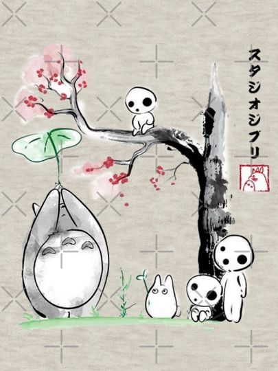 My neighbor totoro Pullover Sweatshirt