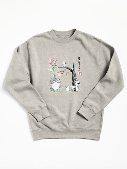 My neighbor totoro Pullover Sweatshirt
