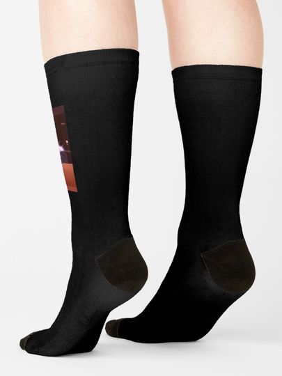 drake bling Premium Scoop  Socks