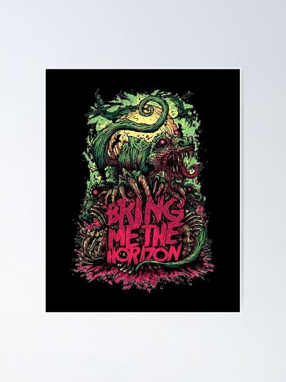 Crucify Me Poster – Stylish Wall Art for Rock Music Fans