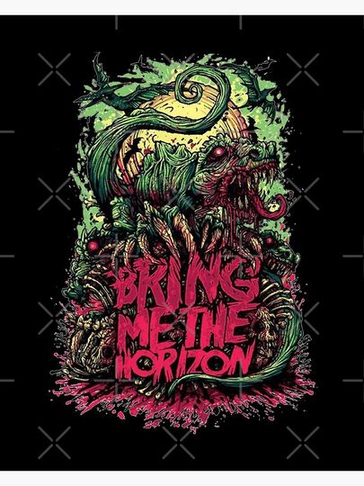 Crucify Me Poster – Stylish Wall Art for Rock Music Fans