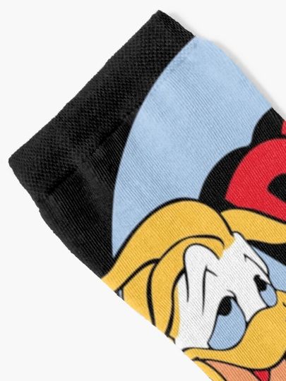 Donald Duck Socks