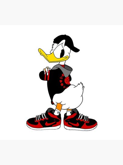 Donald Duck Socks