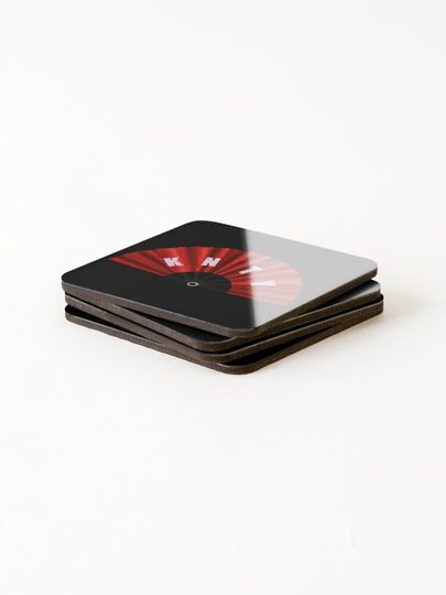 Renaissance World Tour: KNTY (Red) Coasters