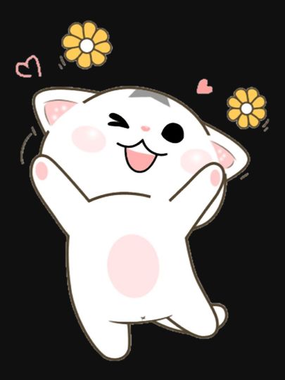 Flower Cat Essential T-Shirt