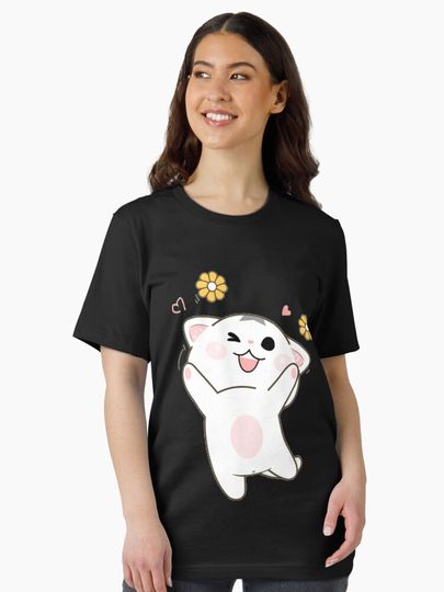 Flower Cat Essential T-Shirt