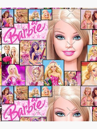 Barbie Collage Backpack