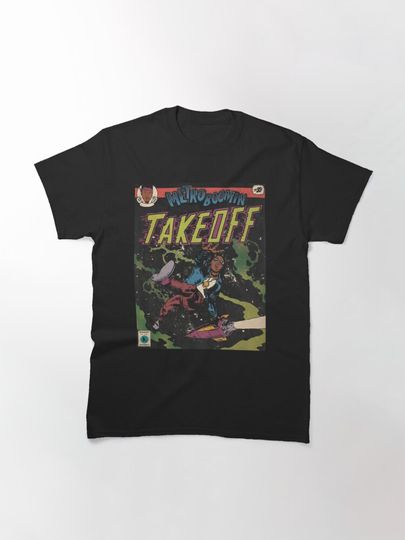 Metro Boomin Takeoff Heroes and Villains Album Graphic Classic T-Shirt