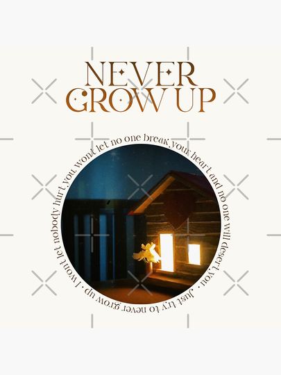 Taylor | never grow up | won’t let no one break your heart Coasters