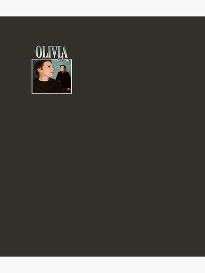 Olivia Colman  Backpack