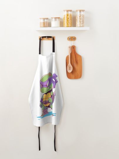 Donatello TMNT Teenage Mutant Ninja Turtles Apron