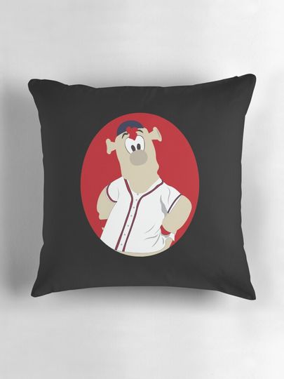 blooper!!  Pillow