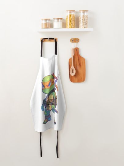 Michelangelo TMNT Teenage Mutant Ninja Turtles Apron