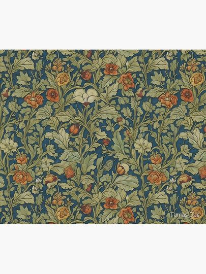 William Morris Art Shower Curtain