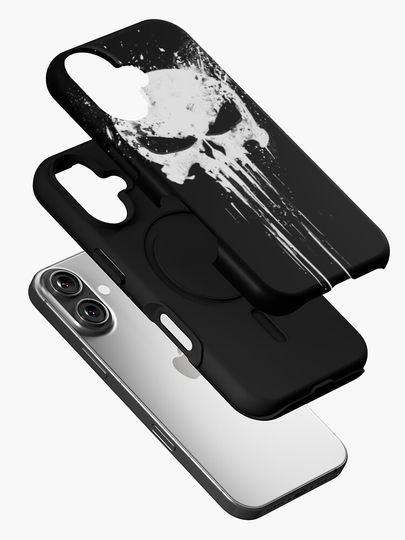 The punisher iPhone Case