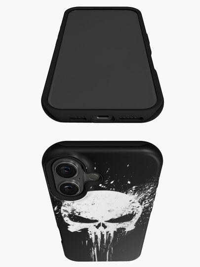 The punisher iPhone Case