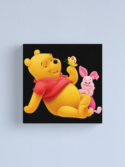 Winnie The Pooh Canvas, Disney Canvas