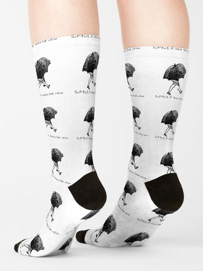 Tut Tut Christopher Robin Winnie-The-Pooh Socks