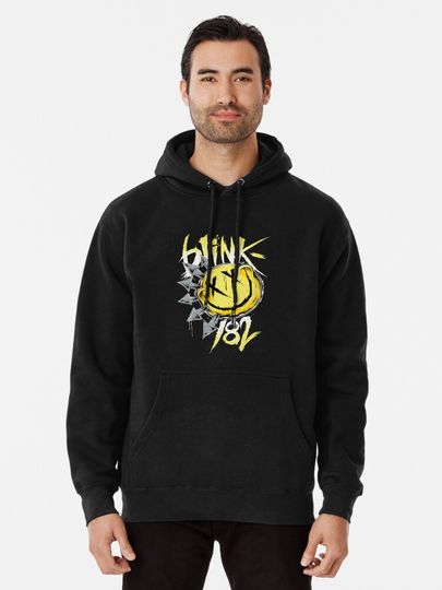 B182 Pullover Hoodie