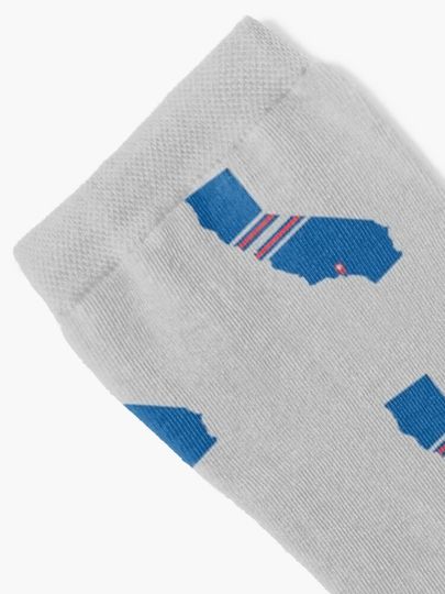 Los Angeles Baseball Socks