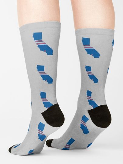 Los Angeles Baseball Socks
