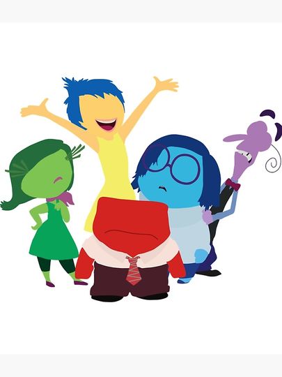 Disney Inside Out Emotions Backpack