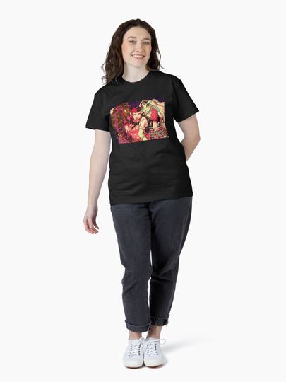 Ghoulfriends Classic T-Shirt – Fun Cartoon Inspired Casual Graphic Tee