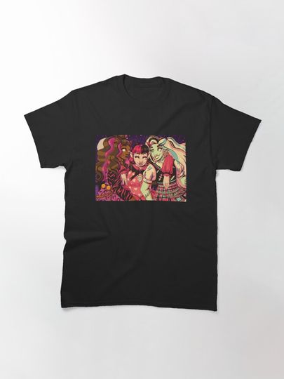 Ghoulfriends Classic T-Shirt – Fun Cartoon Inspired Casual Graphic Tee