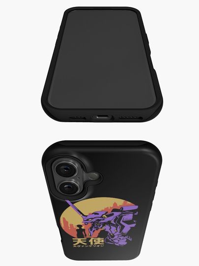 Neon Genesis Evangelion Retro Vintage iPhone Case