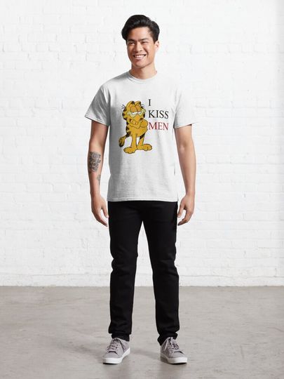 Garfield Boykisser Classic T-Shirt