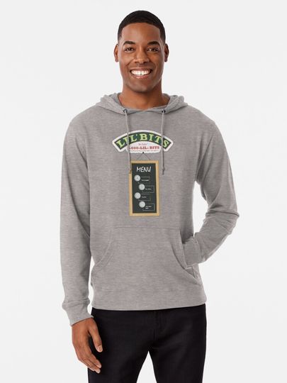 Rick and Rickandmorty Lil Bits Lightweight Hoodie