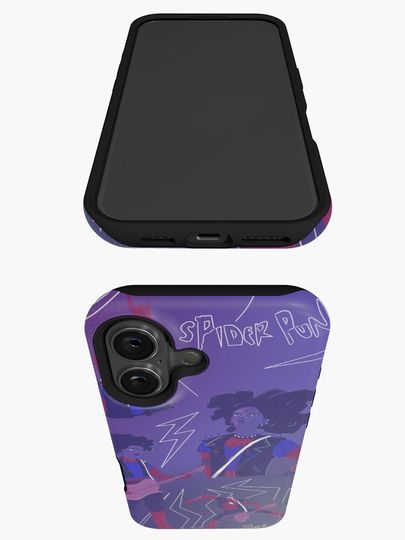 Spider punk (Hobie Brown) iPhone Case