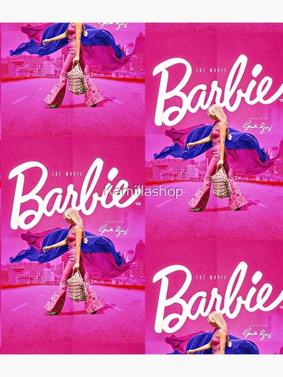 Barbie movie 2023 - Margot Robbie  Backpack