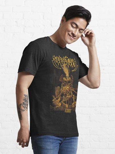 Arise OG Logo Death Gothic Grunge Emo Y2K Unisex T-Shirt