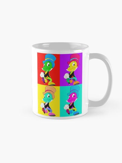 Jiminy Cricket Coffee Mug, Disney Mug