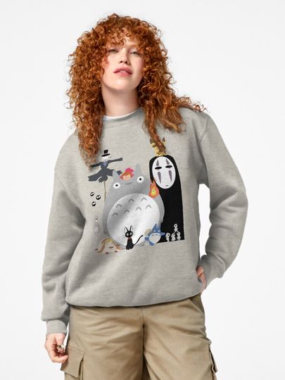 My neighbor totoro Pullover Sweatshirt
