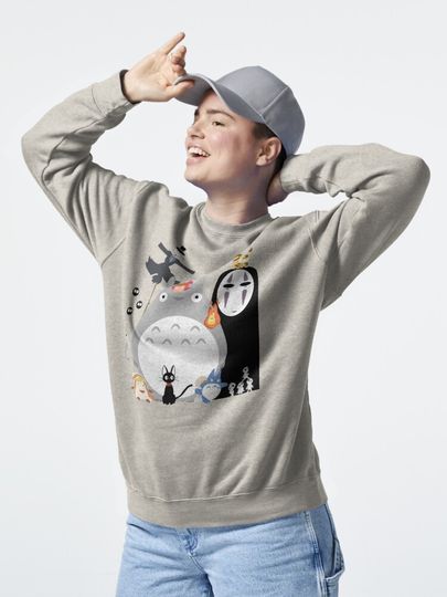 My neighbor totoro Pullover Sweatshirt