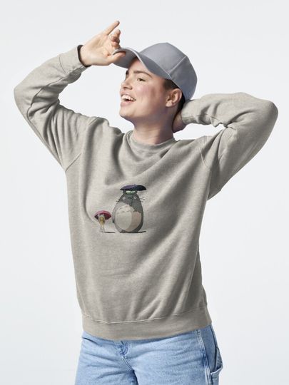 My neighbor totoro Pullover Sweatshirt