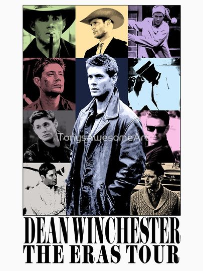 TS Dean Winchester Classic T-Shirt