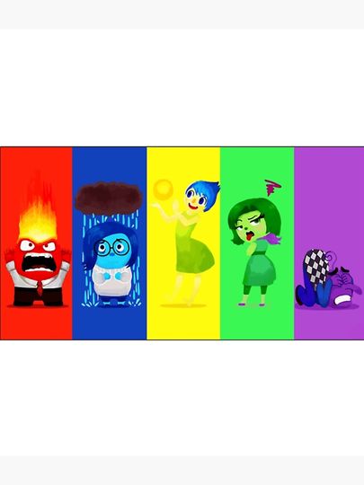 Disney Inside Out Backpack