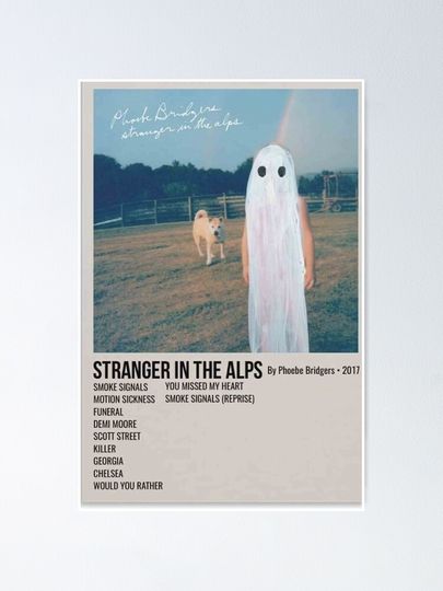 stranger in the alps Poster