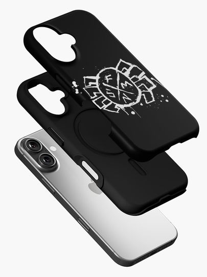 Across The Spider Verse - Spider Punk iPhone Case