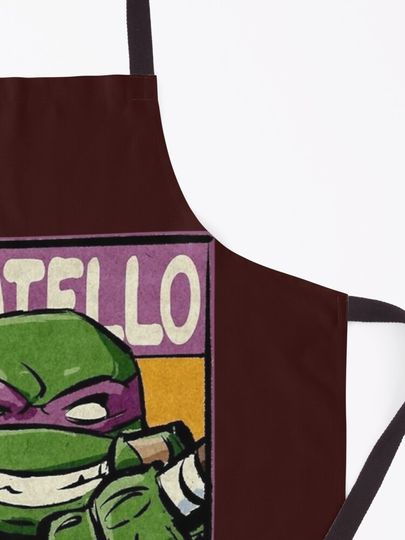Donatello TMNT Teenage Mutant Ninja Turtles Apron