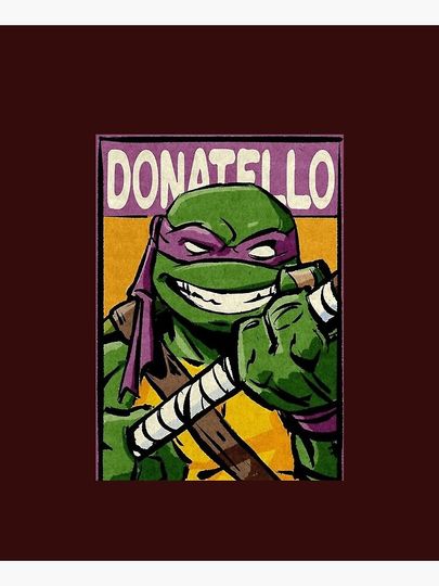 Donatello TMNT Teenage Mutant Ninja Turtles Apron