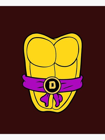 Donatello TMNT Teenage Mutant Ninja Turtles Apron