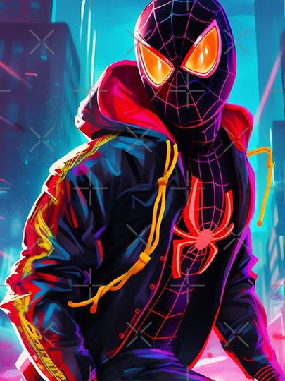 Miles Morales iPhone Case